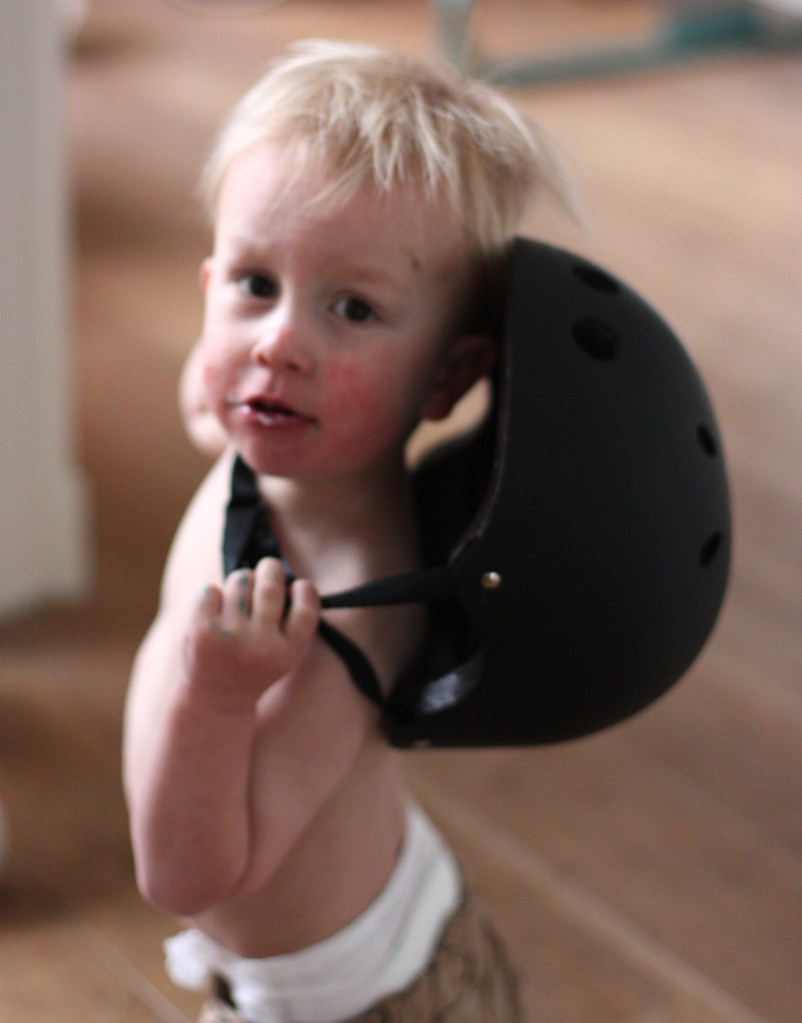 52-12 - caught red handed playing with his brothers new gifts